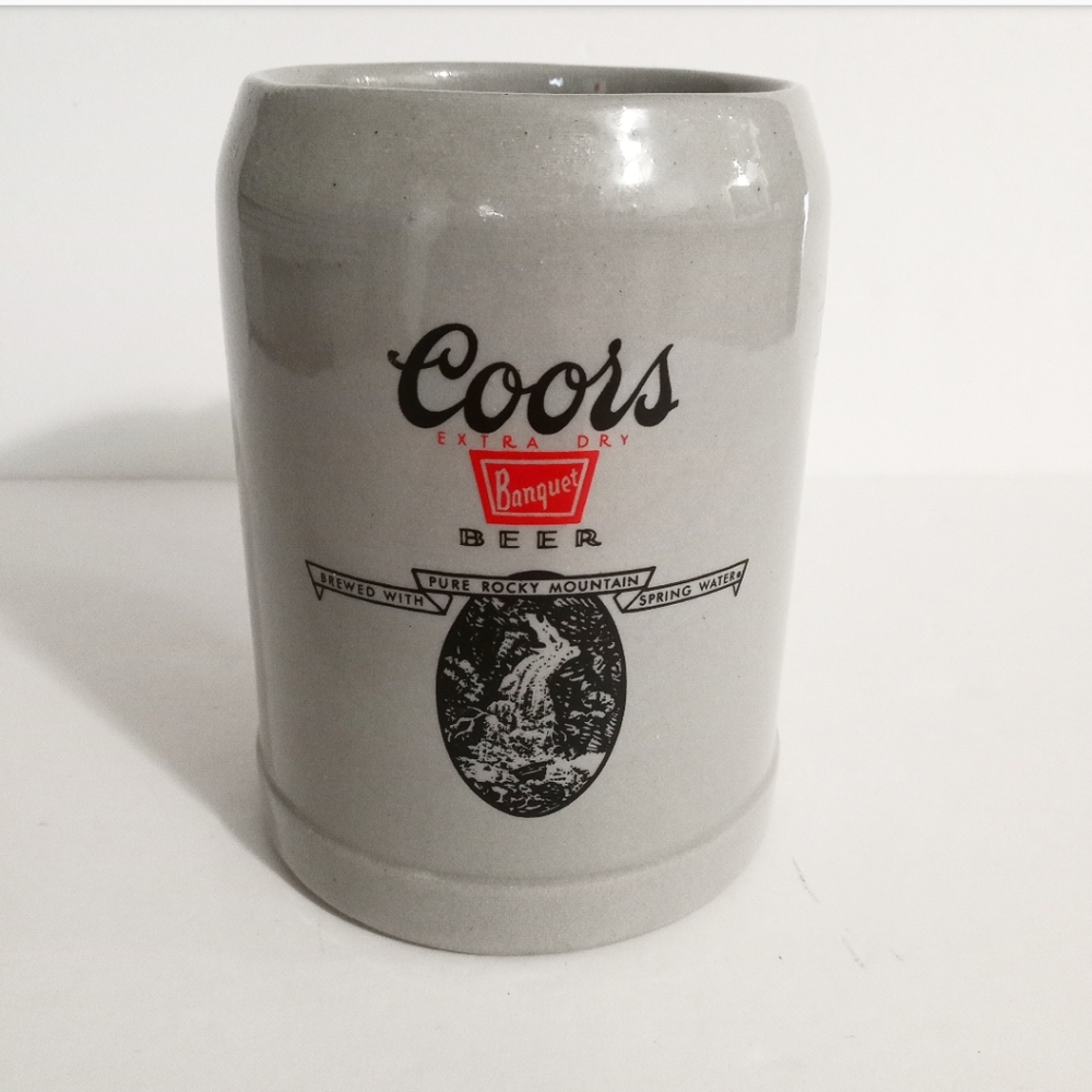 GERZ Coors Beer Pint Mug